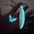 Cute Luminous Retro Metal Feather Bookmarks Owl Dragonflies Butterflies Book Marks For Kids Gift Book Stationery Accessories.