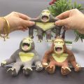 Jumbo Gorilla Squishy Elastic Squeeze kING KONG Antistress Fidget Toy for Adult and Children Stretch Deformation Toys.