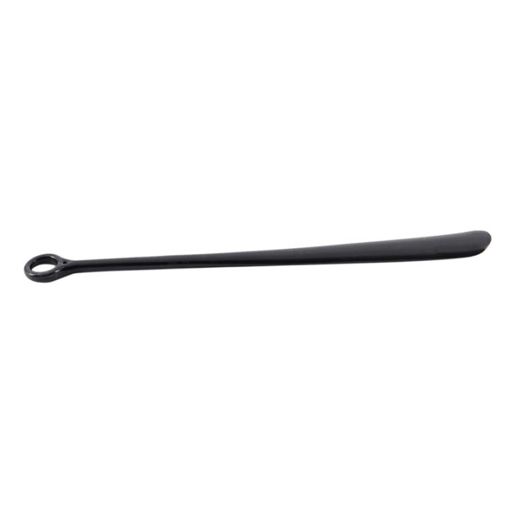 18.5inch%20Plastic%20Extra%20Long%20Handle%20Shoe%20Horn%20Shoehorn%20Flexible%20Easy%20Sturdy%20Slip%20Aid,%201x%20Black%20-%20Image%207