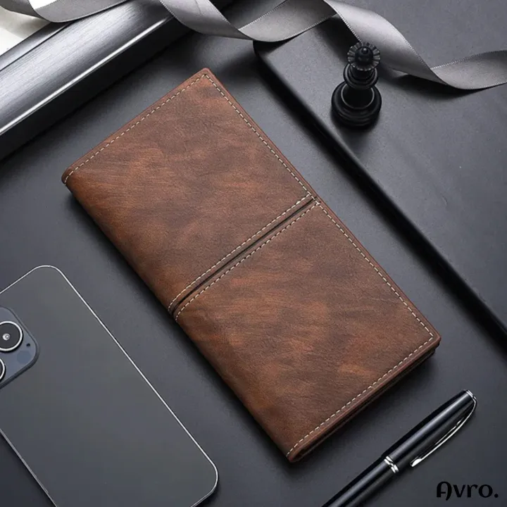 Avro%20Premium%20Men's%20High%20Quality%20Long%20Wallet%20For%20Men%20Soft%20PU%20Leather%20Long%20Money%20Bag%20For%20Men%20Elegant%20And%20Comfortable%20Stylish%20Export%20Quality%20Moneybag%20For%20Man%20PU%20Leather%20Long%20Wallet%20Fashion%20Vintage%20Wallet%20Casual%20Male%20Wallet%20Multi-Card%20Slot%20Long%20Purse%20For%20Man%20-%20Image%204