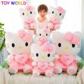 Oversized Doll Angel Love Hello Kitty Item Sale KT Cat Stuff Toy Plush Toy Girl Doll Sleeping Pillow For Stuff Toys For Girls Birthday Gift For Girls Girlfriend. 