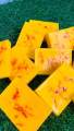 Saffron Goat Milk soap Handmade. 