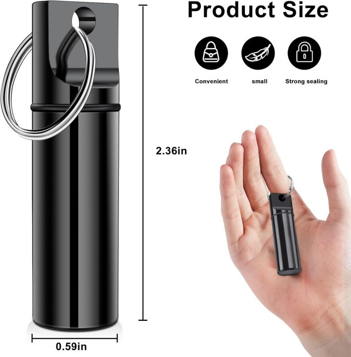 Capsule%20Box%20Keychain,%20Travel%20Case%20Ring%20Portable%20Aluminium%20Alloy%20Mini%20Tablet%20Organizer%20Case%20Container%20-%20Image%203