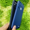 For Walton Primo R8 Carbon Fiber/Leather Textured Mobile Back Cover R 8 R8Back Part 2021.
