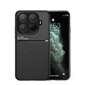 lthmy for Xiaomi 17T Pro Casing Matte Leather Phone Case Bracket Holder Bumper Protection Shockproof Back Cover. 