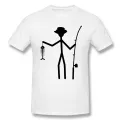 Funny Love Fishing TShirt Men Just Fish It Funny T-Shirt Short Sleeves  Hop Oversized O-Neck Cotton T Shirts. 