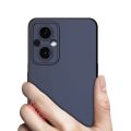Oppo F21 Pro 5G Luxury High-Protection Smooth Soft Silicone Back Cover Case - Camera - Phone Back Cover. 