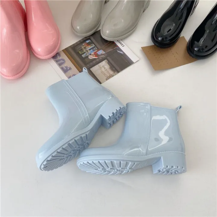 Women%20Shoes%20Chelsea%20Rain%20Boots%20Ladies%20Slip-on%20Short%20Tube%20Fashion%20Outdoor%20Rubber%20Waterproof%20Shoes%20Ankle%20Boots%20New%20Garden%20Galoshes%20-%20Image%208