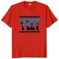 Retro Yeet T Shirt Funny Quotes Wresting Lovers Graphic T-shirt 100% Cotton Soft Unisex O-neck Tee Tops EU Size Loser Lione. 
