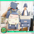 Cute Trendy Korean Waterproof Bagpack Set (Code: CTKB-165). 