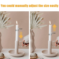 4PCS Candle Snuffer Metal Shell Automatic Candle Snuffer Extinguisher Universal Candle Fire Extinguishing,A. 