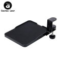 Mouse Tray Clamp Extended Rotating Platform Tray Under Desk Mouse Platform Clamp On Mouse Tray Computer Mouse Pad. 