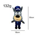1/3pcs Sheriff Labrador Plush Toys Cartoon Animation Dog Dolls Cute Soft Stuffed For Kids Birthday Christmas Gifts.