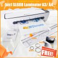 Officom 5in1 A3 / A4 Laminator HOT/COLD SL688 aminating Machine with FREE 8pcs LAMINATING FILMS. 