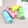 1Pc 9 LED UV Flashlight Ultra Violet Torch Light Lamp For Cure Epoxy Resin Adhesive Glue DIY Jewelry Making Tool. 