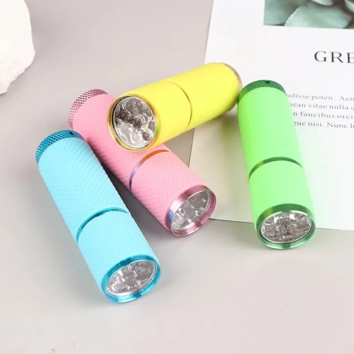 1Pc%209%20LED%20UV%20Flashlight%20Ultra%20Violet%20Torch%20Light%20Lamp%20For%20Cure%20Epoxy%20Resin%20Adhesive%20Glue%20DIY%20Jewelry%20Making%20Tool%20-%20Image%204