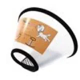 Elizabeth E-Collar for cat size-5 or 6