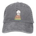 PANDA BEAR HUGS LOVE Baseball Caps Peaked Cap Milk and Mocha Bubu Dudu Sun Shade Hats for Men. 