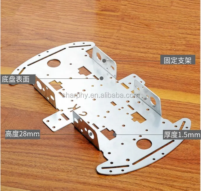 4WD%20Smart%20Car%20Chassis%201.5mm%20Aluminum%20Alloy%20-%20Image%203