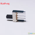 Slide Switch 2 Positions 6 Pin PCB Mount Long Knob-5pcs. 