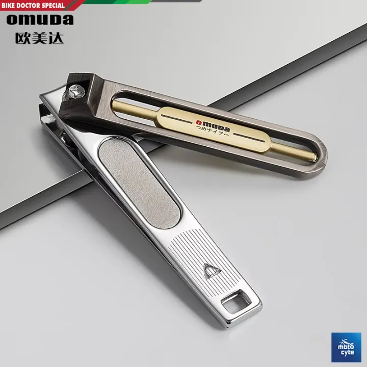Omuda%20A3001-8%20Deluxe%20Nail%20Clipper%20-%20Sharp,%20Durable,%20Premium%20Quality%20Fingernail%20&%20Toenail%20Trimmer%20with%20Built-in%20File%20-%20Image%202