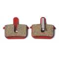 2 PCS Mountain Bike Disc Brake for PADS Resin Semi-metallic Brake for PADS.