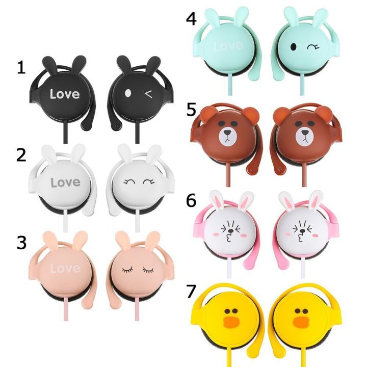 Ear%20Hook%20Stereo%20Earphone%20Sport%20Running%20Headset%20Earbuds%20Earphones%20For%20Girls%20Womens%20Kids%20Ladies%20Cute%20Rabbit%20Duck%20Panda%20Earphone%20-%20Image%207