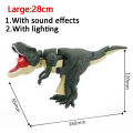 Dinosaur ZaZaZa Toy Children Creative Battery-free Telescopic Spring Swing Dinosaurs Fidget Toys Christmas Gifts for Kids. 