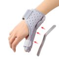 1PCS Medical Sport Wrist Thumbs Hands Support Adjustable Finger Holder Protector Brace Protective Sleeve Protect Fingers. 