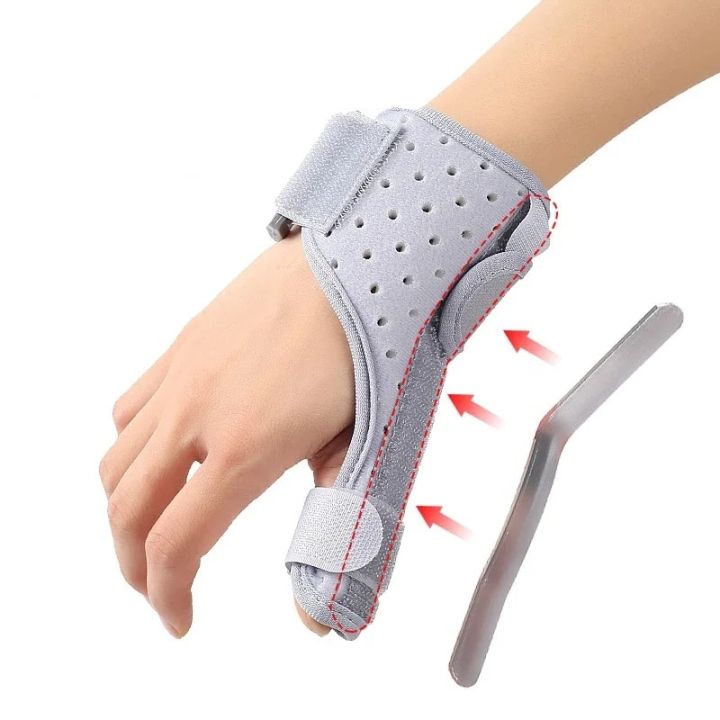 1PCS%20Medical%20Sport%20Wrist%20Thumbs%20Hands%20Support%20Adjustable%20Finger%20Holder%20Protector%20Brace%20Protective%20Sleeve%20Protect%20Fingers%20-%20Image%204