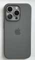 For iPhone 15 Pro Luxury Shockproof Liquid Silicone Case Back Cover.