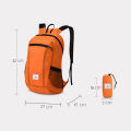 20L Lightweight Portable Foldable Backpack Waterproof Backpack Folding Bag New. 