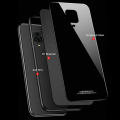 Xiaomi Poco M2 Pro - ( 100% Premium Quality ) Back Cover Glass Case - মোবাইল ফোন - Phone - Phone - Camera.