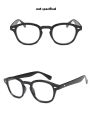 Men's Retro Round Small Frame Glasses Fashion Trend Casual Frame Male.