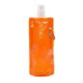 480ml Portable Ultralight Foldable Water Bag Soft Flask Bottle Water Bag Sunlight Mall. 