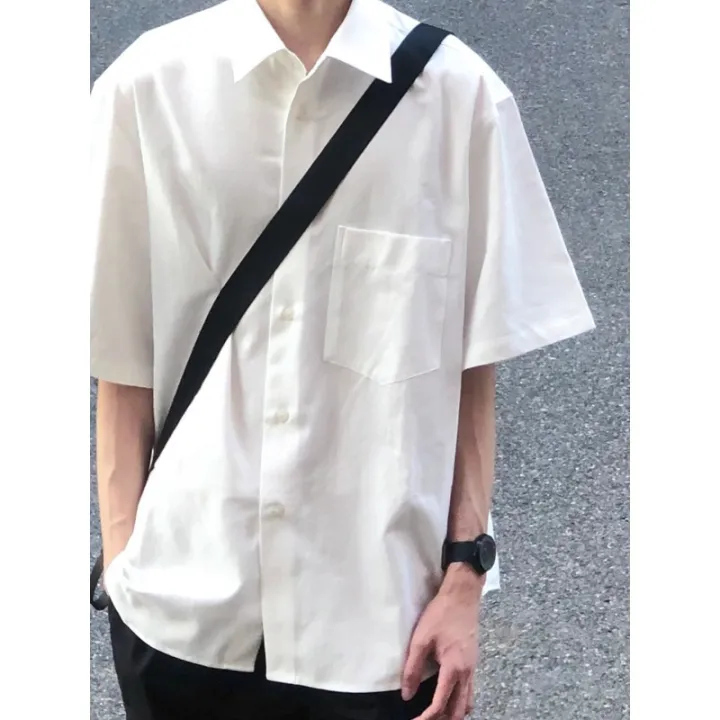dkShirt%20Summer%20Japanese%20Shirt%20Boys%20Suit%20Trendy%20Pu%20Shuai%20Hong%20Kong%20Style%20Teen%20Trend%20Men's%20Suit%20-%20Image%202