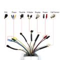 12 Mosfet 36V 48V E-Bike Controller Dual Mode for 1000W 1500W Motor. 
