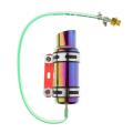 Motorcycle Oil Cooler Tank with 58cm Hose for Y15ZR LC135 EX5 Colorful.