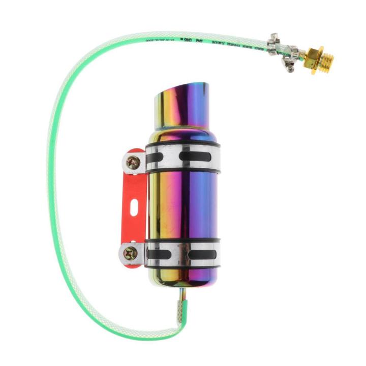 Motorcycle Oil Cooler Tank with 58cm Hose for Y15ZR LC135 EX5 Colorful