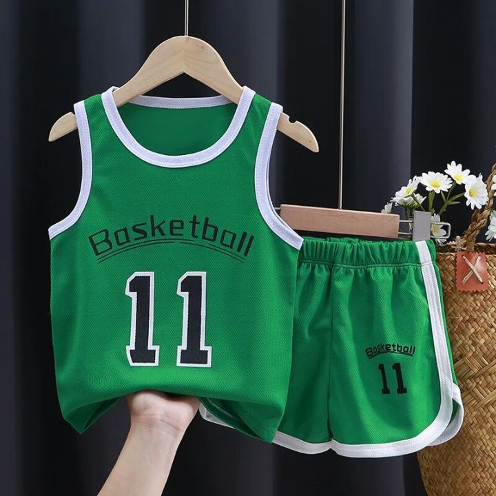 Boys%20Sports%20Basketball%20Clothes%20Suit%20Summer%20Children's%20Fashion%20Leisure%20Vest%20Shorts%202pcs%20Toddler%20Boy%20Short%20Sleeve%20Suit%20For%202-10Y%20-%20Image%207