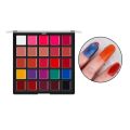 25 Colors lipsticks palette Matte Cosmetics Moistening Lip Gloss Palette for Women Teenager.