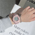 Electronic watches for men and women student waterproof ins style Korean version simple junior high school youth sports children's watches.