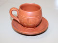 Clay cup Clay Tea Cup. Matir cup. Matir Teacup. Handmade .Clay Tea Cup.   cup  1 pics. 