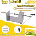 Stainless Steel Twisted Potato Tornado Cutter Spiral Slicer French Fry Cut Vegetable Cutter Twister cooking tools. 