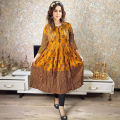 2025Christmas Special Stylish Frock Trendy Party Wear Dress for Women and Girls. 