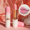 OMGA color changing lip balm jelly lipstick moisturizing waterproof moisturizing cosmetics warm change peach lipstick makeup wholesale.