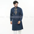 Fashionable Cotton Embodary Only Punjabi For Man;s.