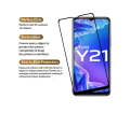vivo Y21 Hd+ OG Tempered Glass Screen Protector (Full Screen Coverage).