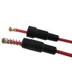 25cm Length Wire Screw Type Car Inline Fuse Holder 10 Ps.