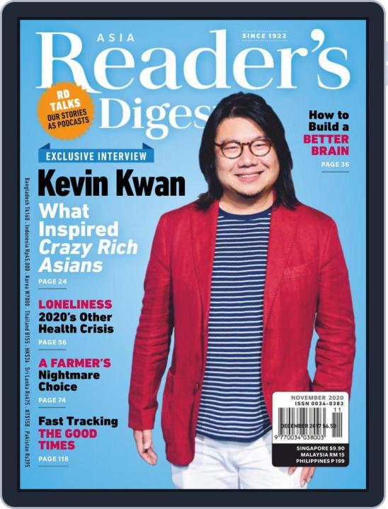 Reader's Digest, November, 2020